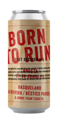 Basqueland Born to Run Session IPA